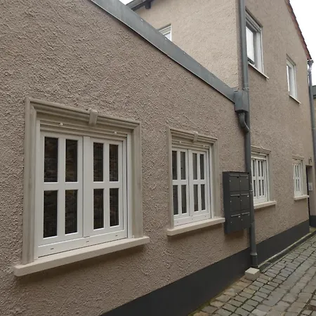 Stadtmauergasse Schwandorf in Bayern