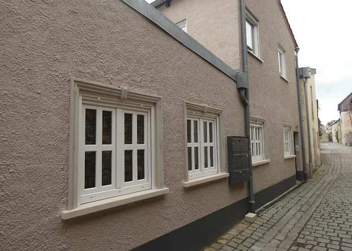 Stadtmauergasse Schwandorf in Bayern